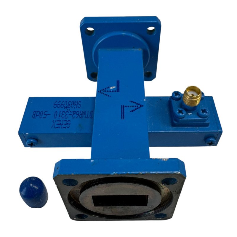 DTWR62-3310-50DB Genex Waveguide Crossguide Coupler 50db WR-62 WR62