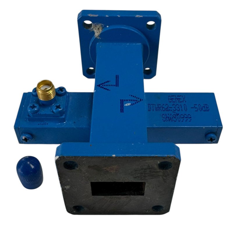DTWR62-3310-50DB Genex Waveguide Crossguide Coupler 50db WR-62 WR62