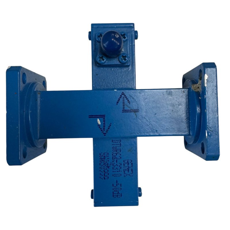 DTWR62-3310-50DB Genex Waveguide Crossguide Coupler 50db WR-62 WR62