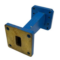 WRD750-UBR180 Genex Waveguide Transition WRD-750 to WR-51 UBR180