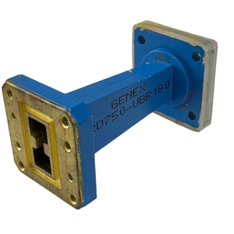 WRD750-UBR180 Genex Waveguide Transition WRD-750 to WR-51 UBR180