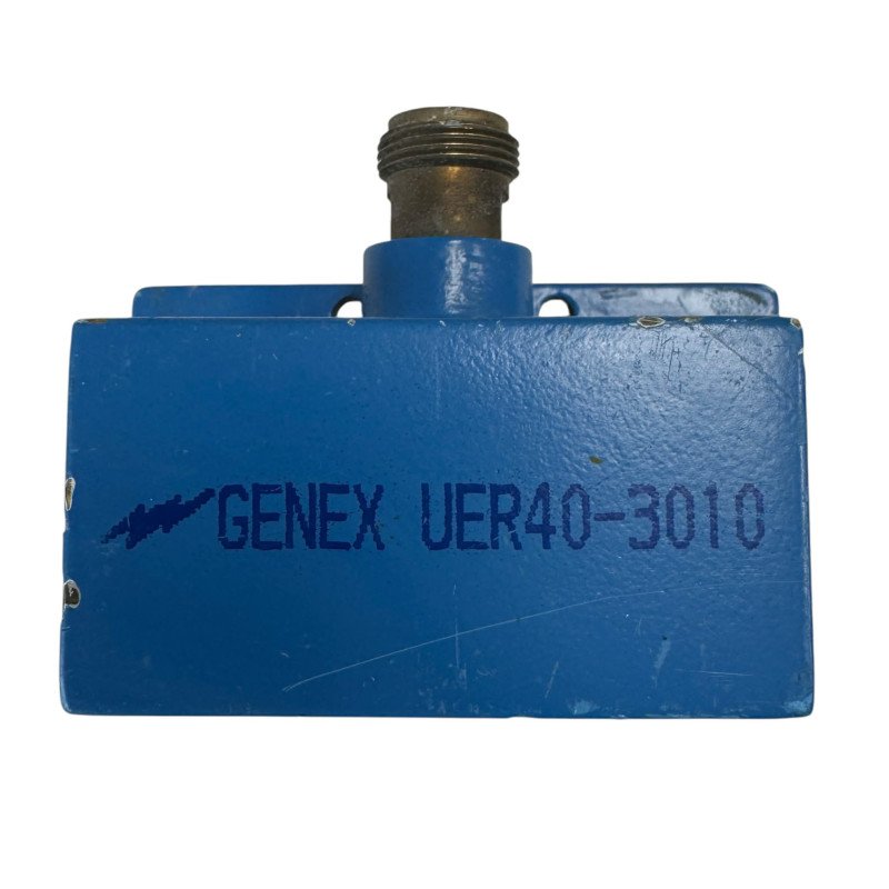 UER40-3010 Genex Waveguide To Coaxial Adaptor WR-229 WR229 to N Type Female