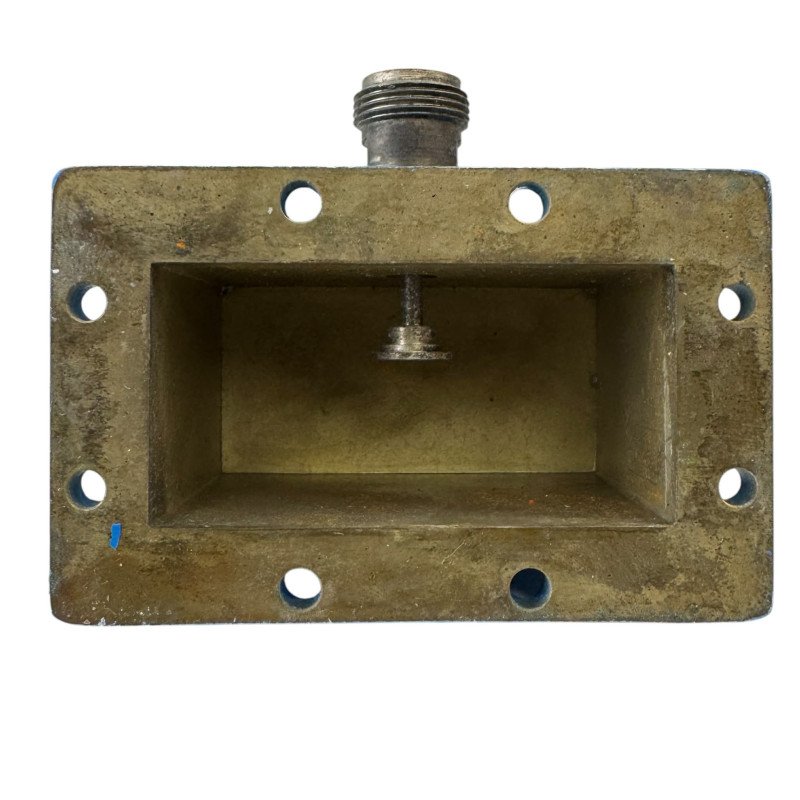 UER40-3010 Genex Waveguide To Coaxial Adaptor WR-229 WR229 to N Type Female