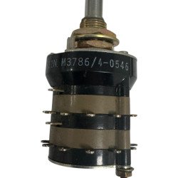 M3786/4-0546 Grayhill Mil Spec Rotary Switch