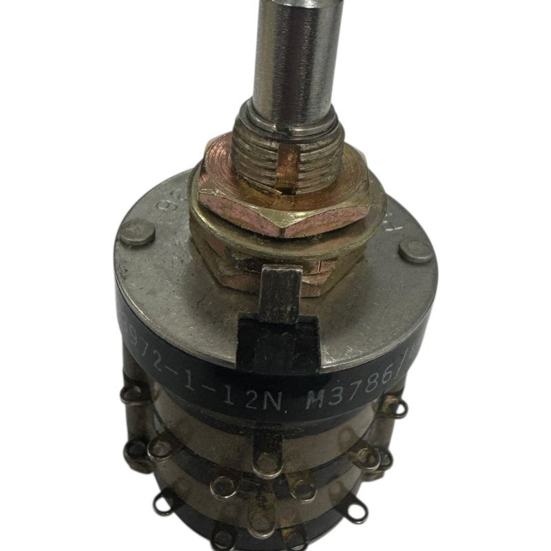 M3786/4-0546 Grayhill Mil Spec Rotary Switch