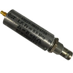 JW33473A Low Pass Filter BNC(F)-SMB(M) 5.5MHz 91Ohm 91R 5915-00-879-0448