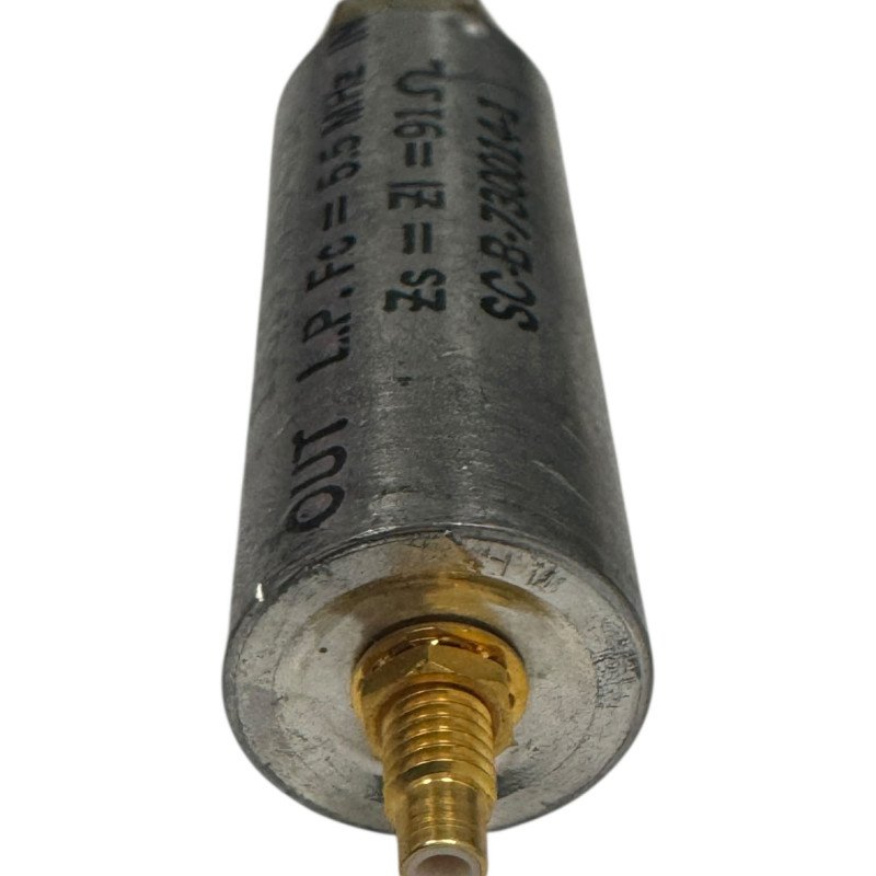 JW33473A Low Pass Filter BNC(F)-SMB(M) 5.5MHz 91Ohm 91R 5915-00-879-0448