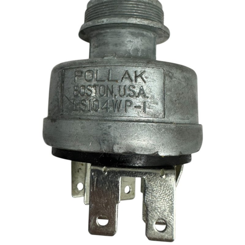 LS104WP-1 Polak Ignition Lock Switch 2920-01-092-9134