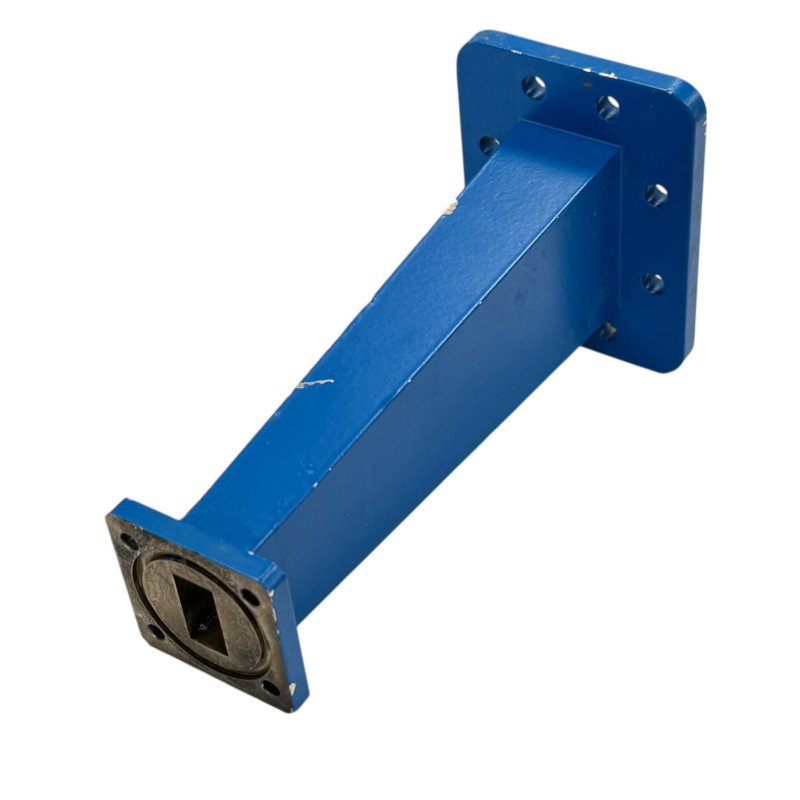PDR58-PBR120 Genex Waveguide Transition WR159 WR-159 to WR75 WR-75