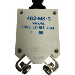 482-MS-3 ETA Magnetic Circuit Breaker 5925-12-153-1164 115Vac 28Vdc 3A