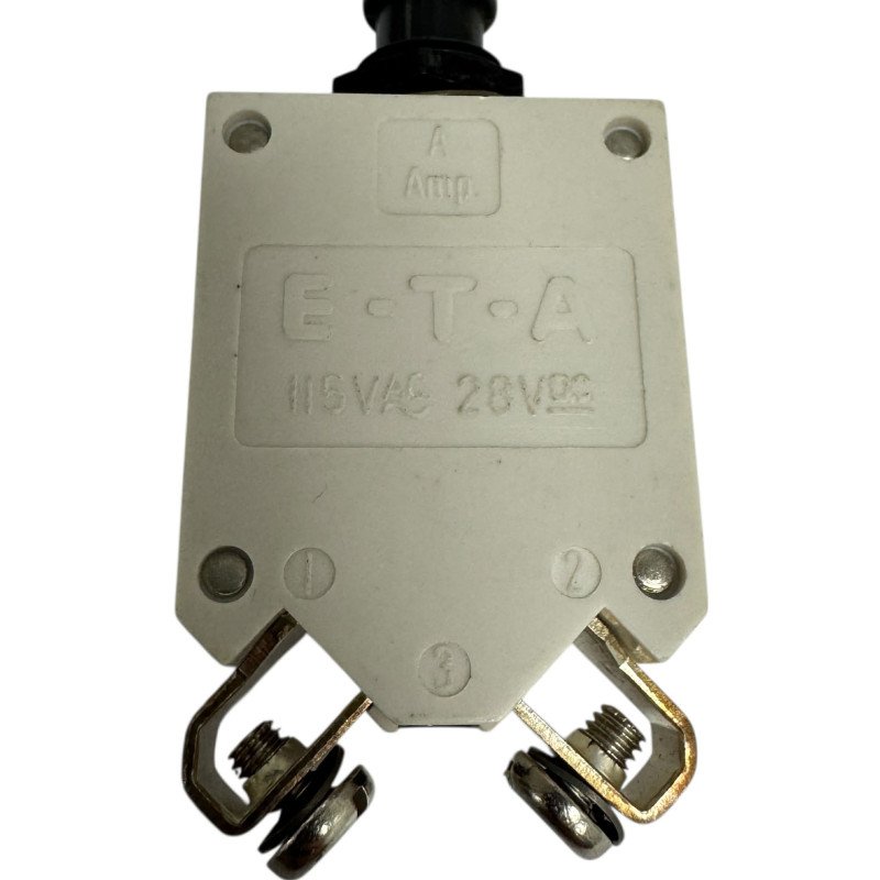 482-MS-3 ETA Magnetic Circuit Breaker 5925-12-153-1164 115Vac 28Vdc 3A