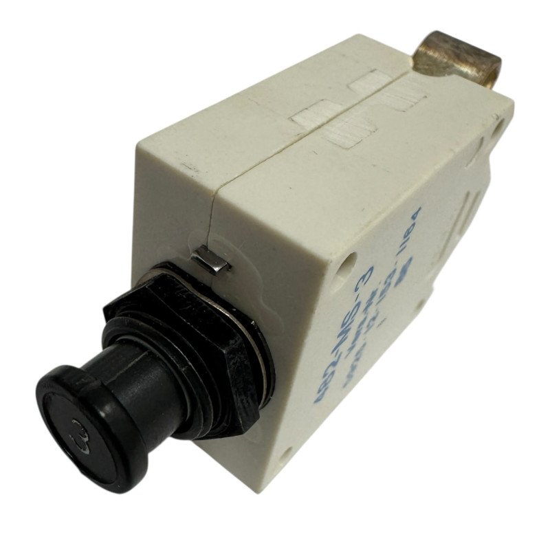 482-MS-3 ETA Magnetic Circuit Breaker 5925-12-153-1164 115Vac 28Vdc 3A
