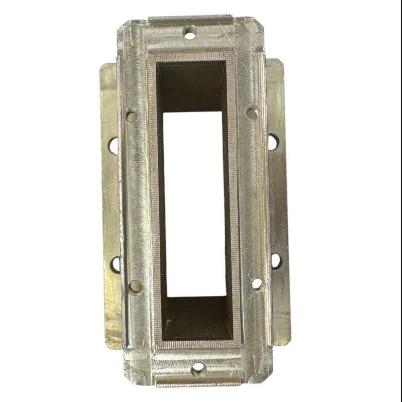 212216G2 Waveguide To Coaxial Adapter WR-284 to WR-284 96.3x39.3mm