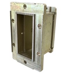 212216G2 Waveguide To Coaxial Adapter WR-284 to WR-284 96.3x39.3mm