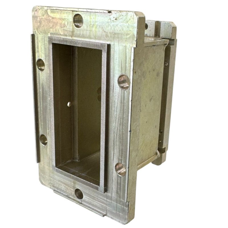 212216G2 Waveguide To Coaxial Adapter WR-284 to WR-284 96.3x39.3mm