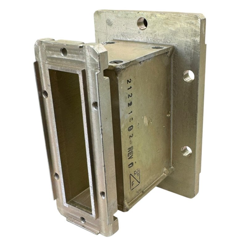 212216G2 Waveguide To Coaxial Adapter WR-284 to WR-284 96.3x39.3mm