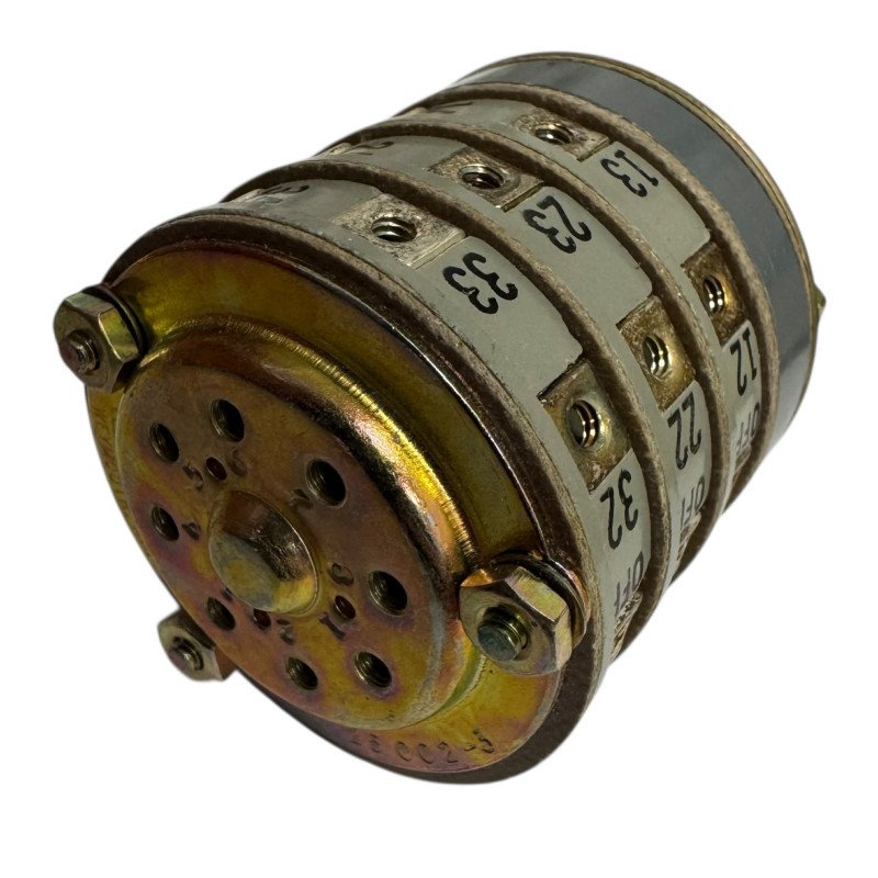 MS25002-3 Weymouth Electro Rotary Switch USA