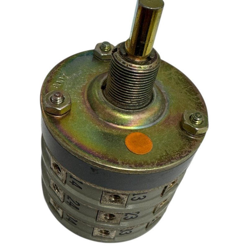 MS25002-3 Weymouth Electro Rotary Switch USA