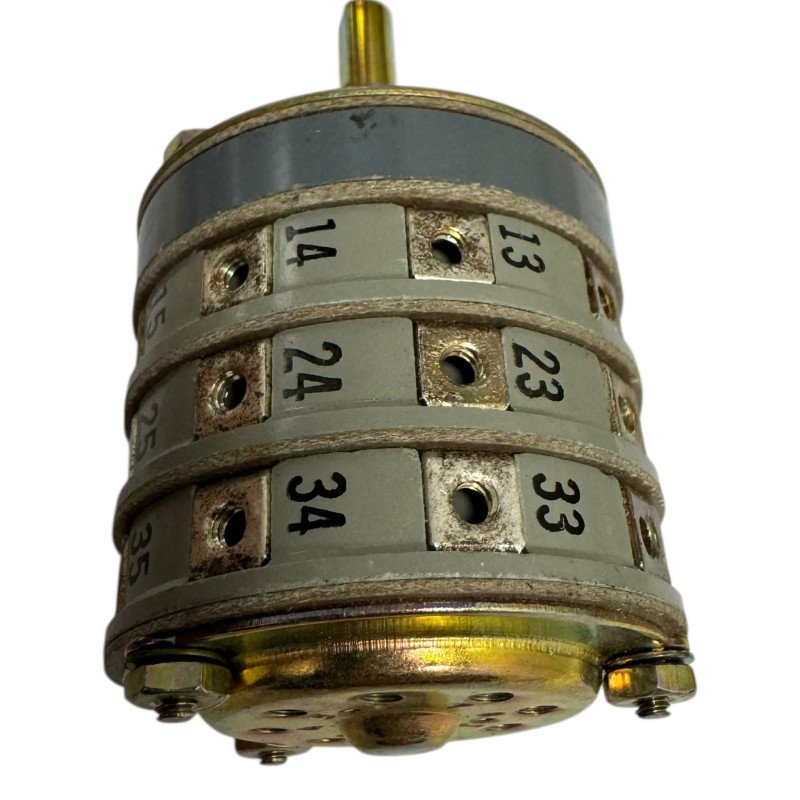 MS25002-3 Weymouth Electro Rotary Switch USA