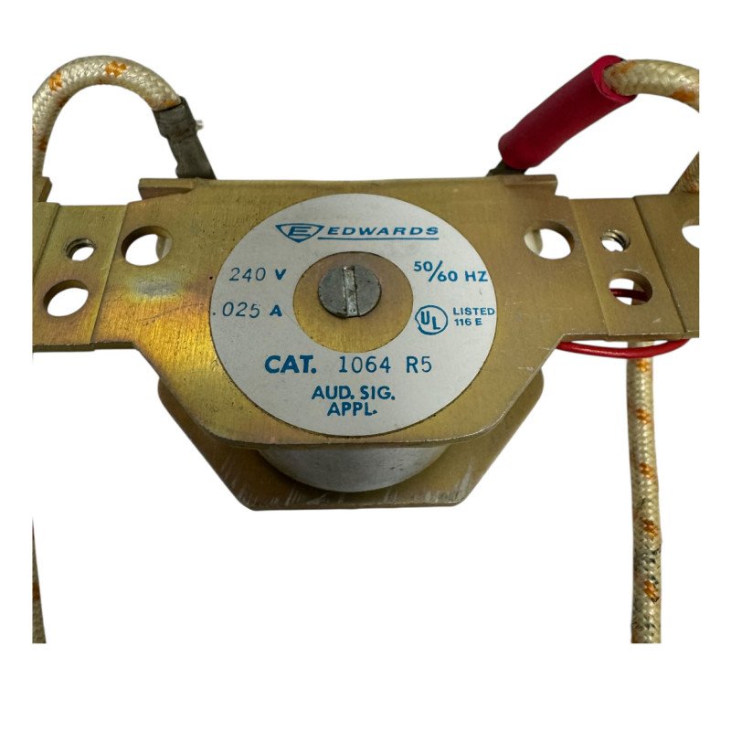 1064-R5 Edwards Adjustable Buzzer 240V 50/60Hz 0.25A