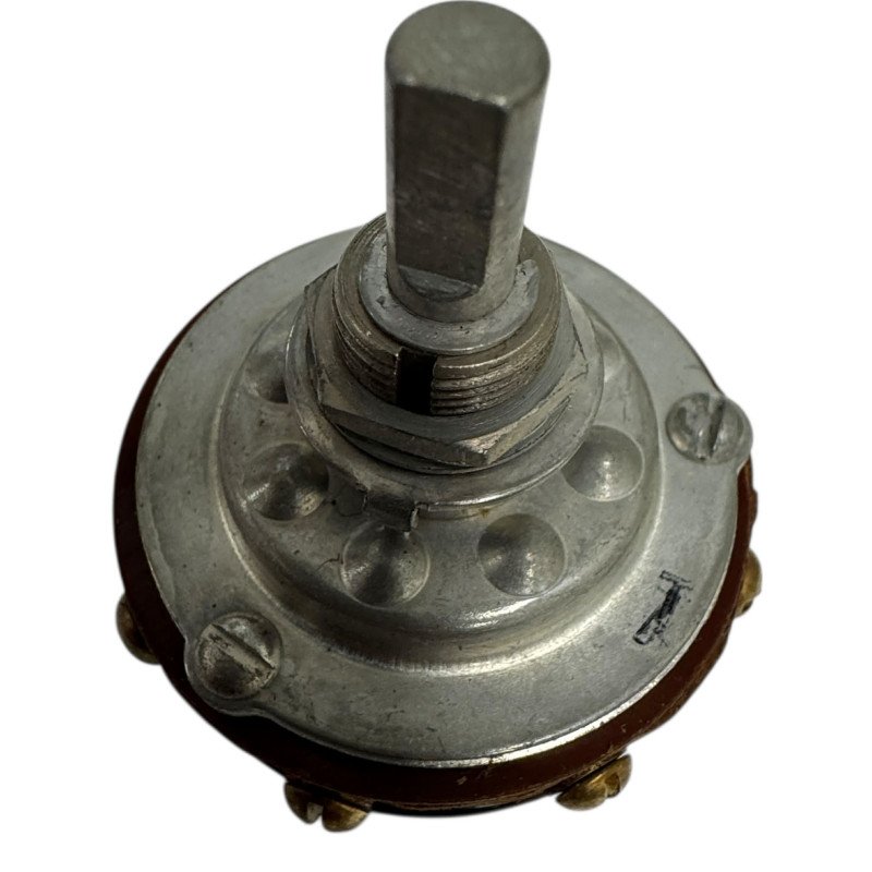 MS25002-1 Weymouth Electro Rotary Switch 5930-00-642-9264