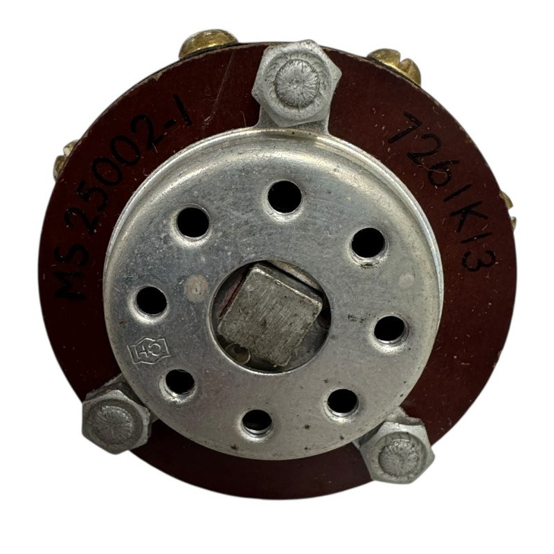 MS25002-1 Weymouth Electro Rotary Switch 5930-00-642-9264