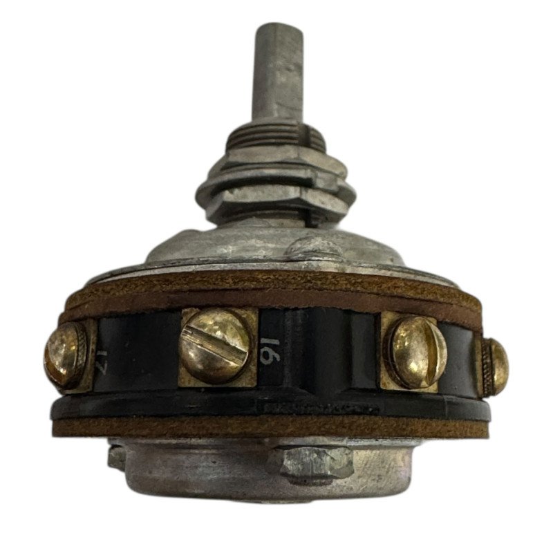 MS25002-1 Weymouth Electro Rotary Switch 5930-00-642-9264