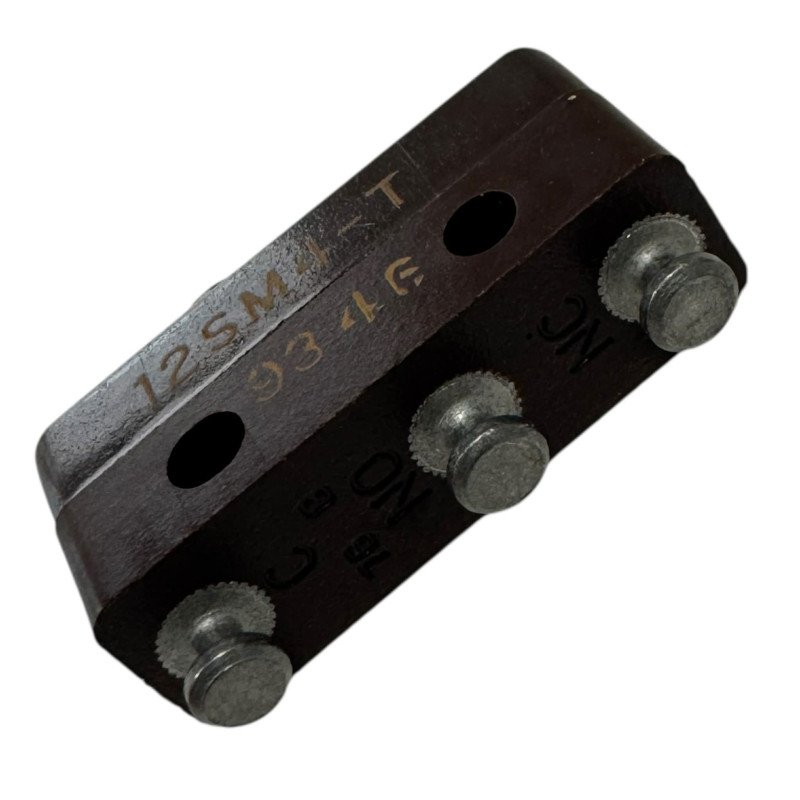 12SM4-T Micro Switch With Spring Contact Kit 5930-12-159-7521