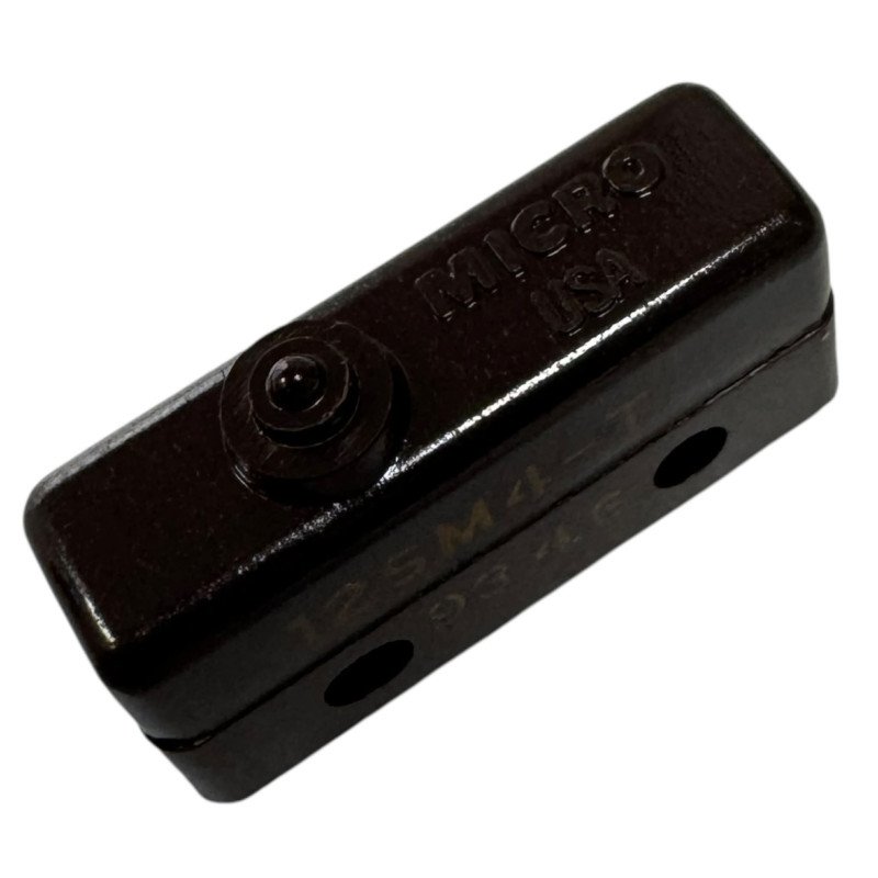 12SM4-T Micro Switch With Spring Contact Kit 5930-12-159-7521