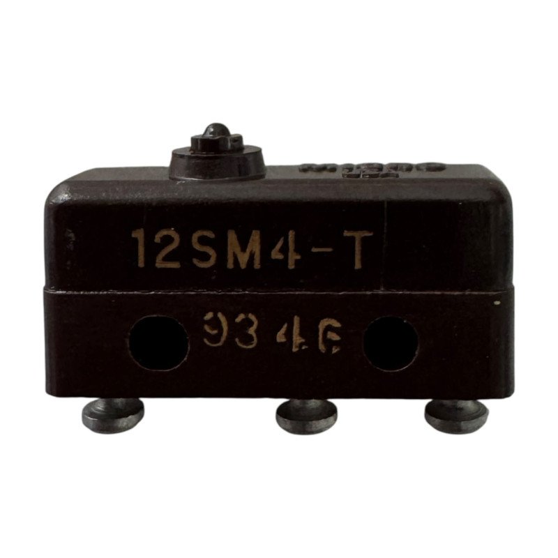 12SM4-T Micro Switch With Spring Contact Kit 5930-12-159-7521