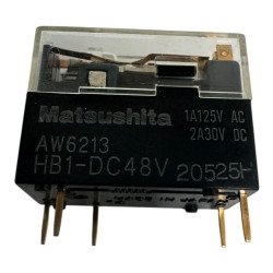 HB1-DC48V Matsushita Relay PCB Mount 48V