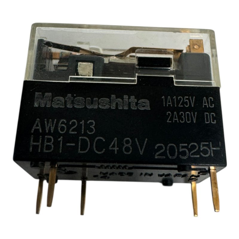 HB1-DC48V Matsushita Relay PCB Mount 48V