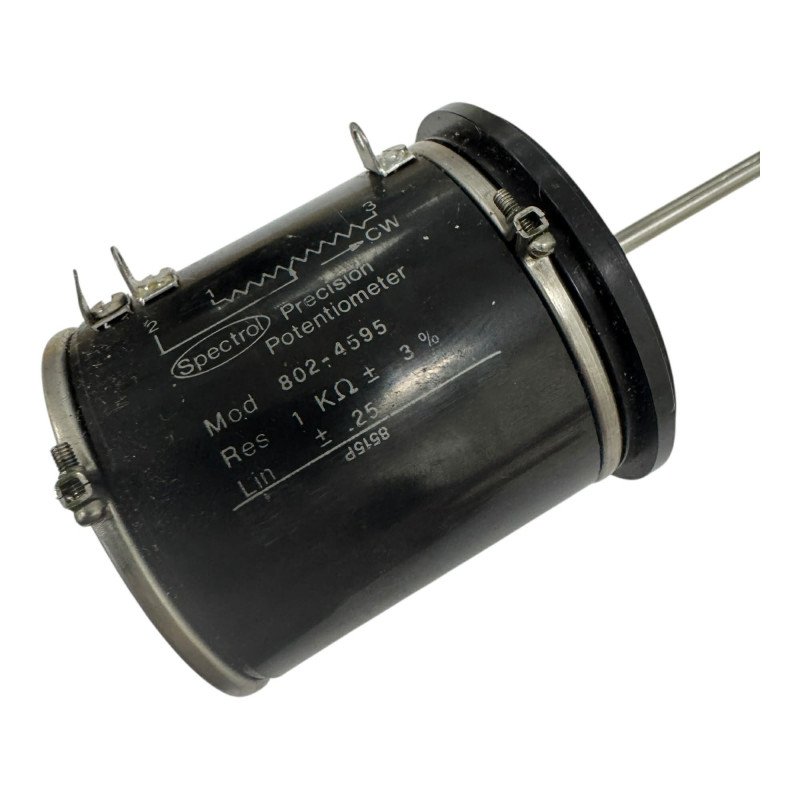802-4595 Spectrol High Precision Linear Potentiometer 1Kohm 1K 3%