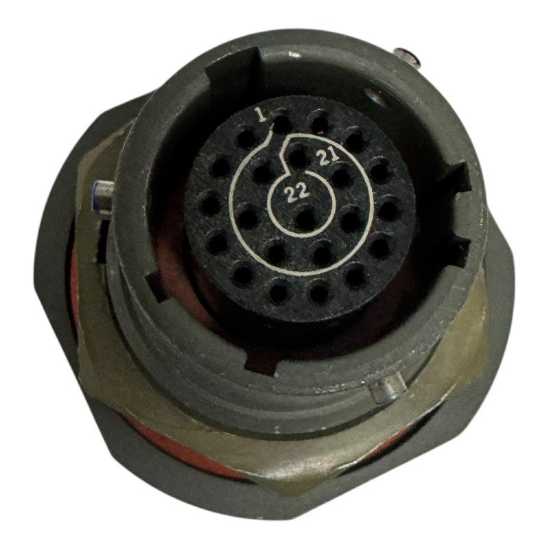 MS27468T13B35S ITT Cannon Circular Mil Spec Connector
