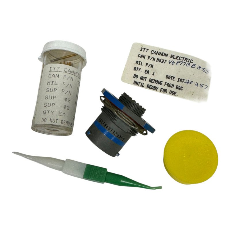 MS27468T13B35S ITT Cannon Circular Mil Spec Connector