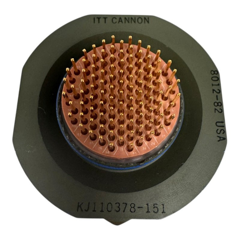 KJ7T22B35PN ITT Cannon Circular Mil Spec Connector KJ110378-151