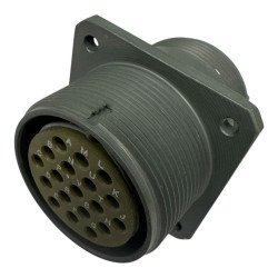 MS3400D22-14S ITT Cannon Circular Mil Spec Connector 5935-01-054-3862