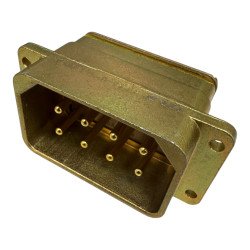 DPXA-8-34P ITT Cannon Rectangular Mil Spec Connector