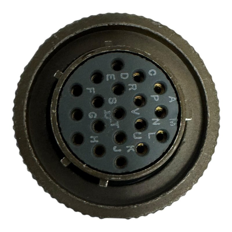 KPTC6F14-19S ITT Cannon Circular Mil Spec Connector
