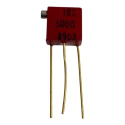 RT26C2X501 Bourns Vertical Trimmer Potentiometer 500Ohm 500R 1/4W 5%
