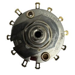 SM-C-447094 Mil Spec Rotary Switch Single Deck 12 Position 4 Turns 5930-00-978-2110