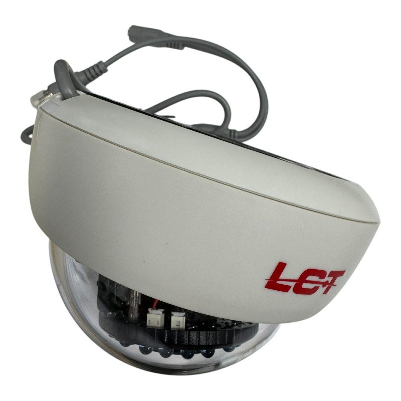 LCTD510TDN LCT IR Dome Camera Day/Night 2.8-12mm 650TVL 12Vdc