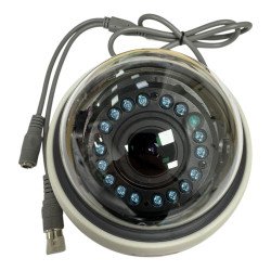 LCTD510TDN LCT IR Dome Camera Day/Night 2.8-12mm 650TVL 12Vdc