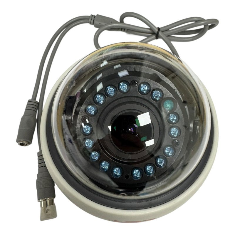 LCTD510TDN LCT IR Dome Camera Day/Night 2.8-12mm 650TVL 12Vdc