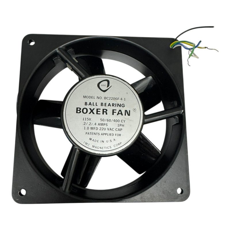 BC2206F-4-1 Ball Bearing Boxer Cooling Fan 115V 0.2-0.4A 120x120x38mm