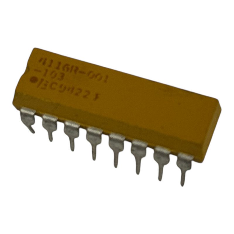 4116R-001-103 Bourns Network Resistor 16 Pin 10Kohm 10K 2.25W 2%