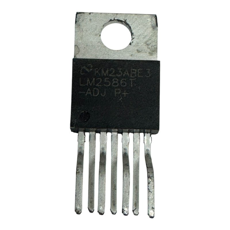 LM2586T-ADJ National Integrated Circuit Voltage Regulator