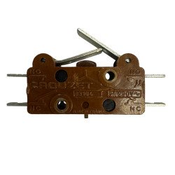 83104 Crouzet Snap-Action Microswitch – Long Lever 5A 250Vac