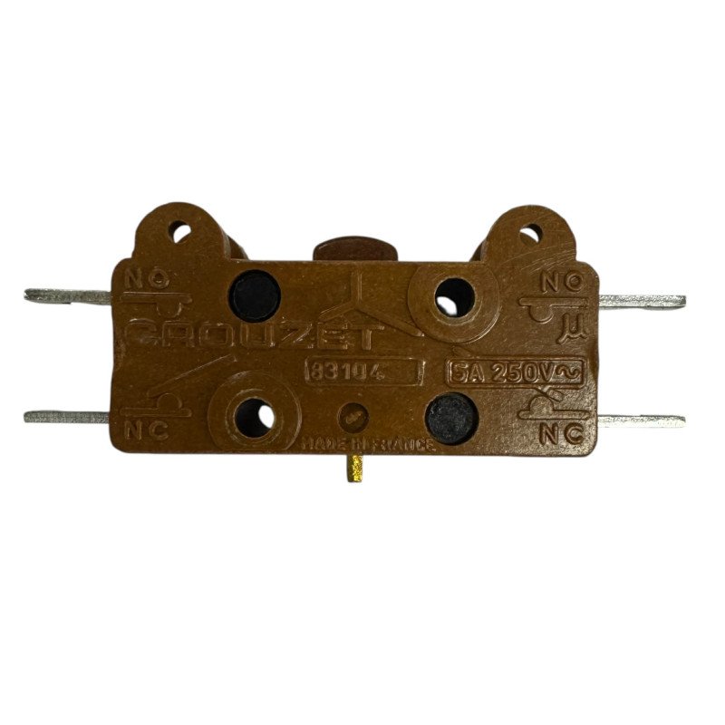 83104 Crouzet Snap-Action Microswitch – Pin Plunger w Guide Pin