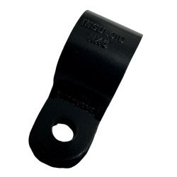 NX5 Hellermann Loop Clamp P-Clip Fixing ID:4mm W:9.4mm L:24mm [Qtyx100]